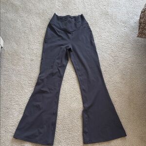 HALARA Black Flared Pants
